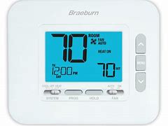 1H/1C Braeburn  Prog Thermostat - Mobile Home